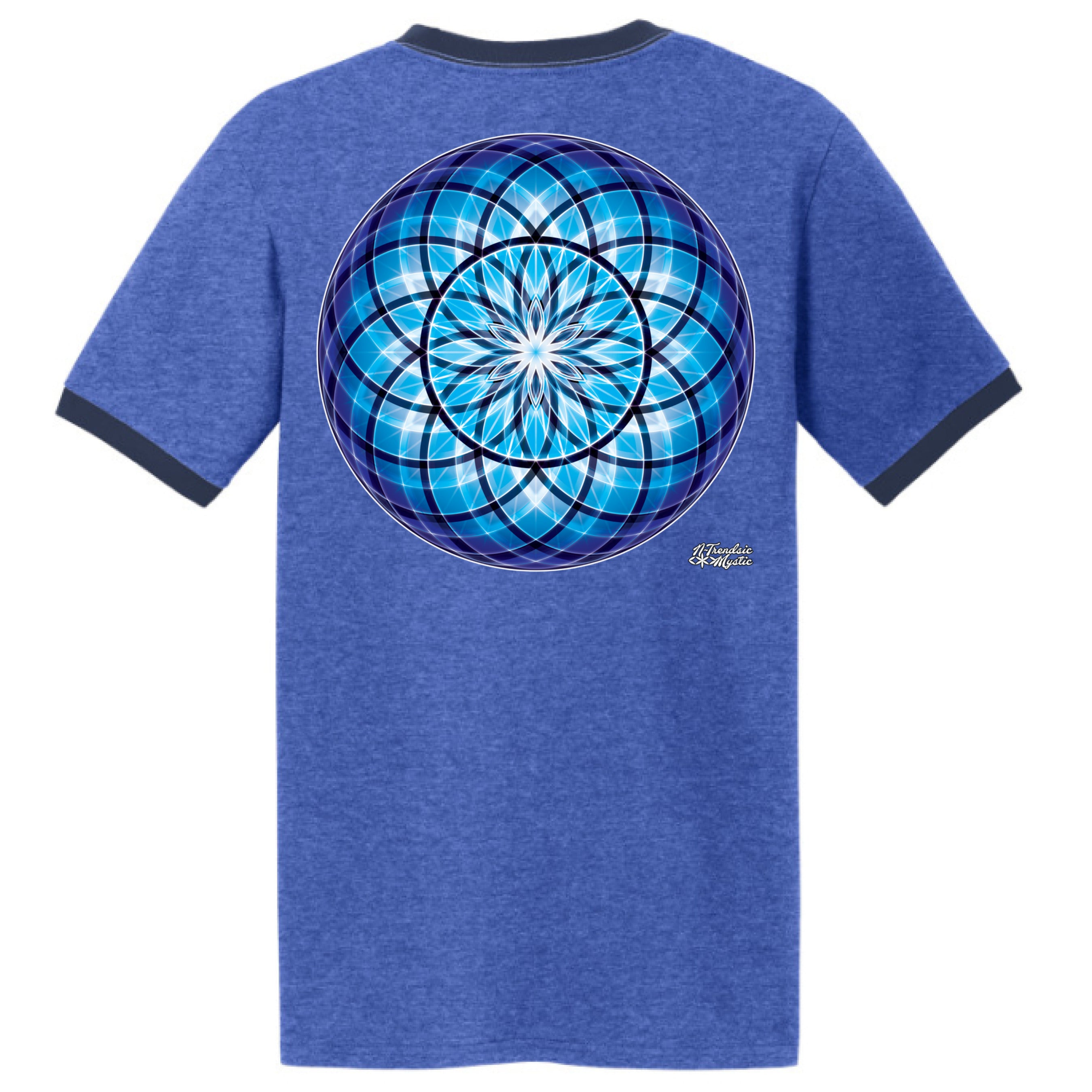 Hthr Royal/Nvy - BACK
