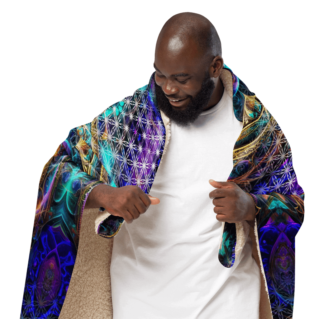 Mystic Euphony - Sherpa blanket