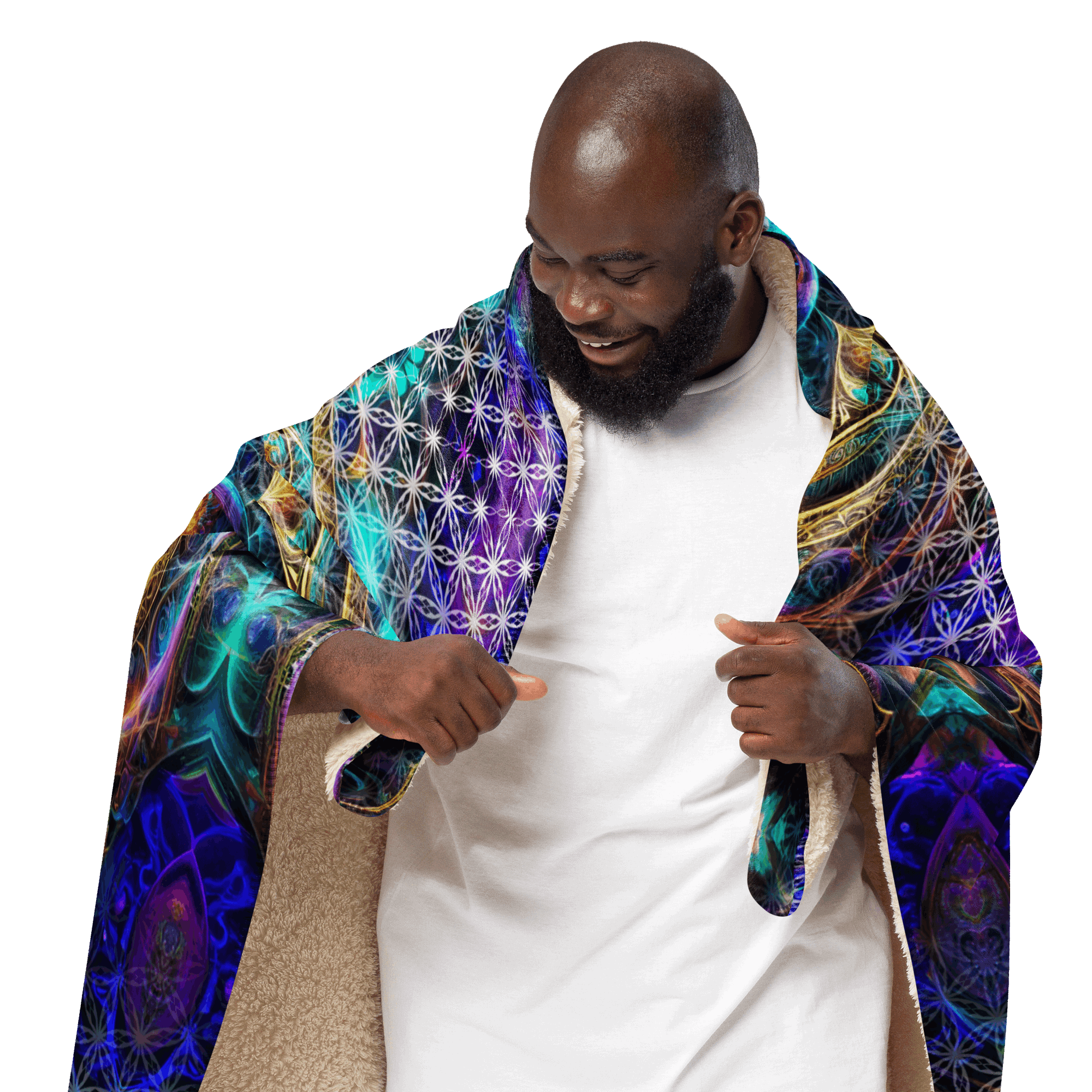 Mystic Euphony - Sherpa blanket