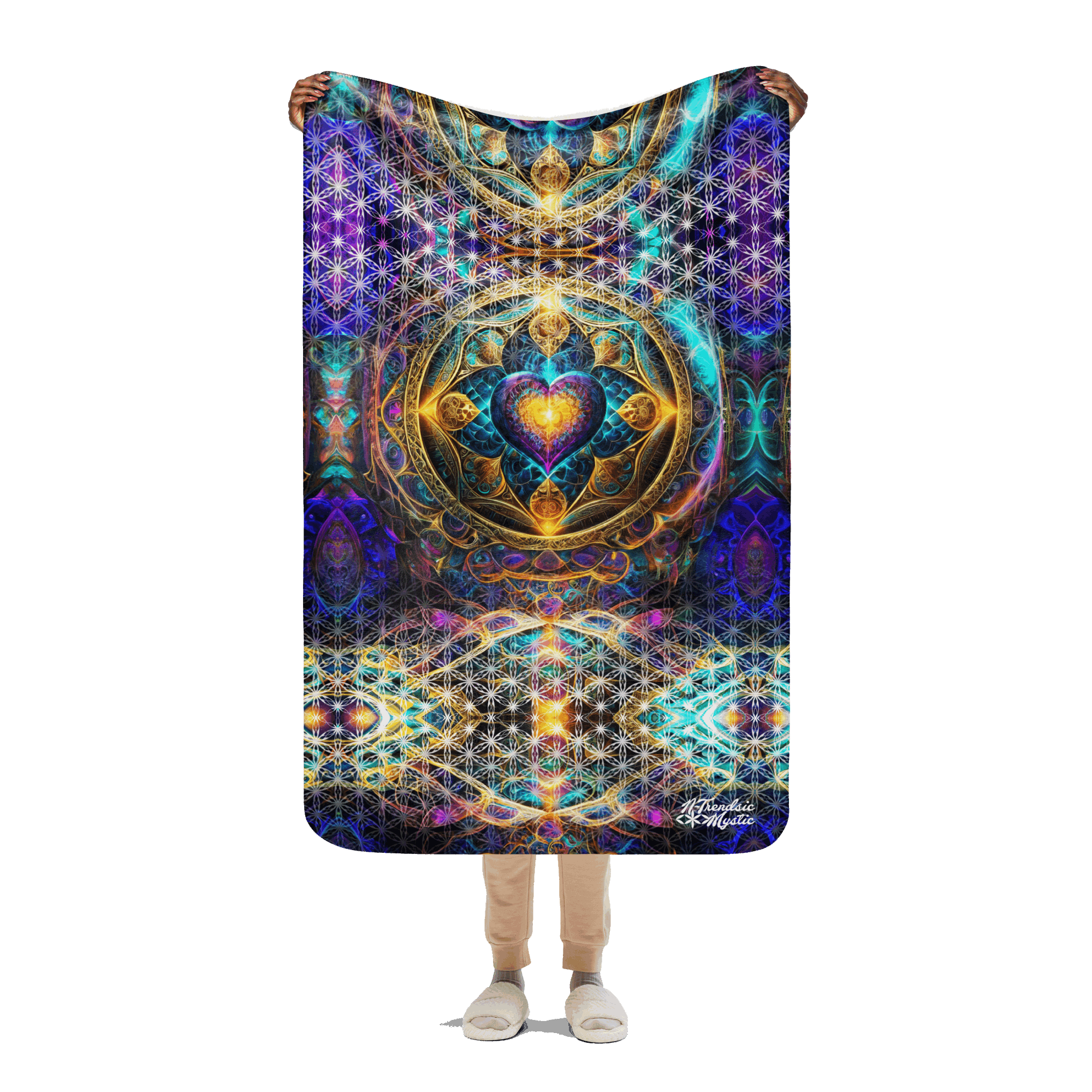 Mystic Euphony - Sherpa blanket