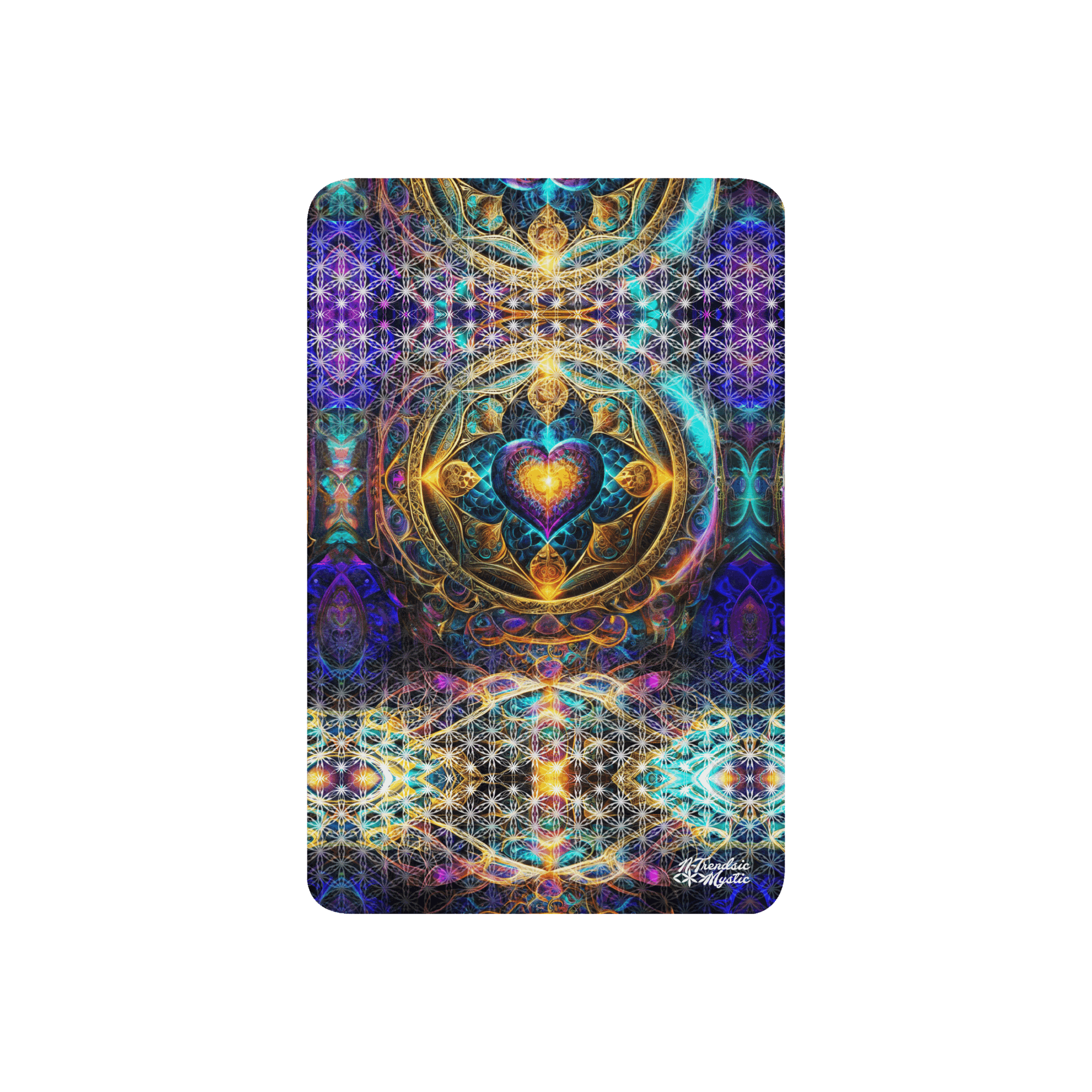 Mystic Euphony - Sherpa blanket