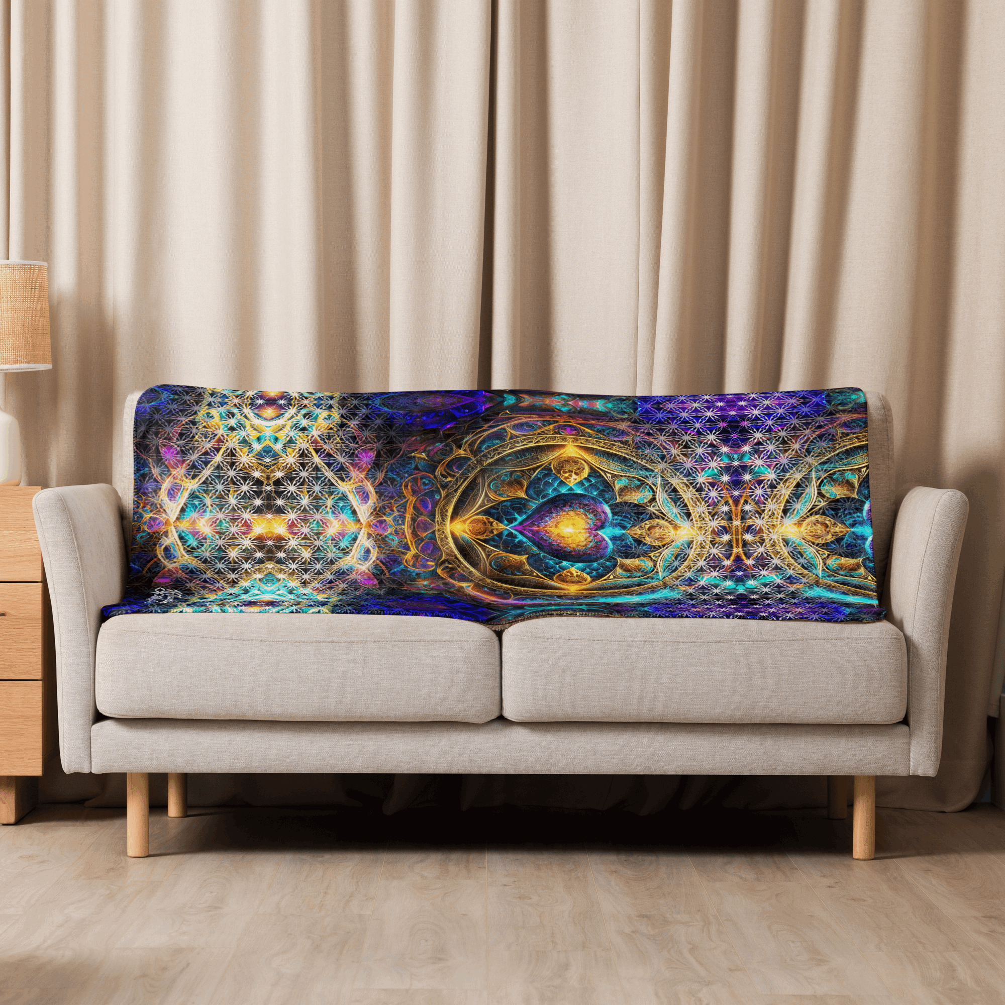 Mystic Euphony - Sherpa blanket
