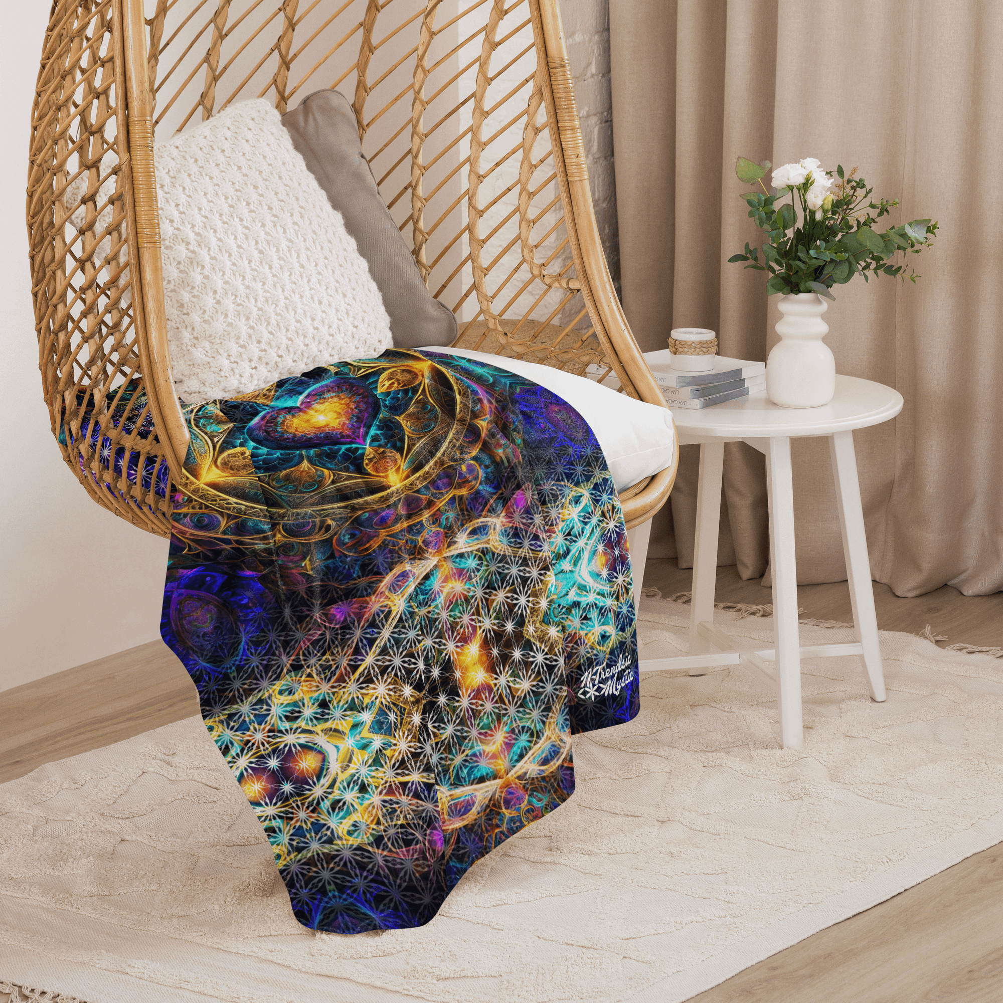 Mystic Euphony - Sherpa blanket