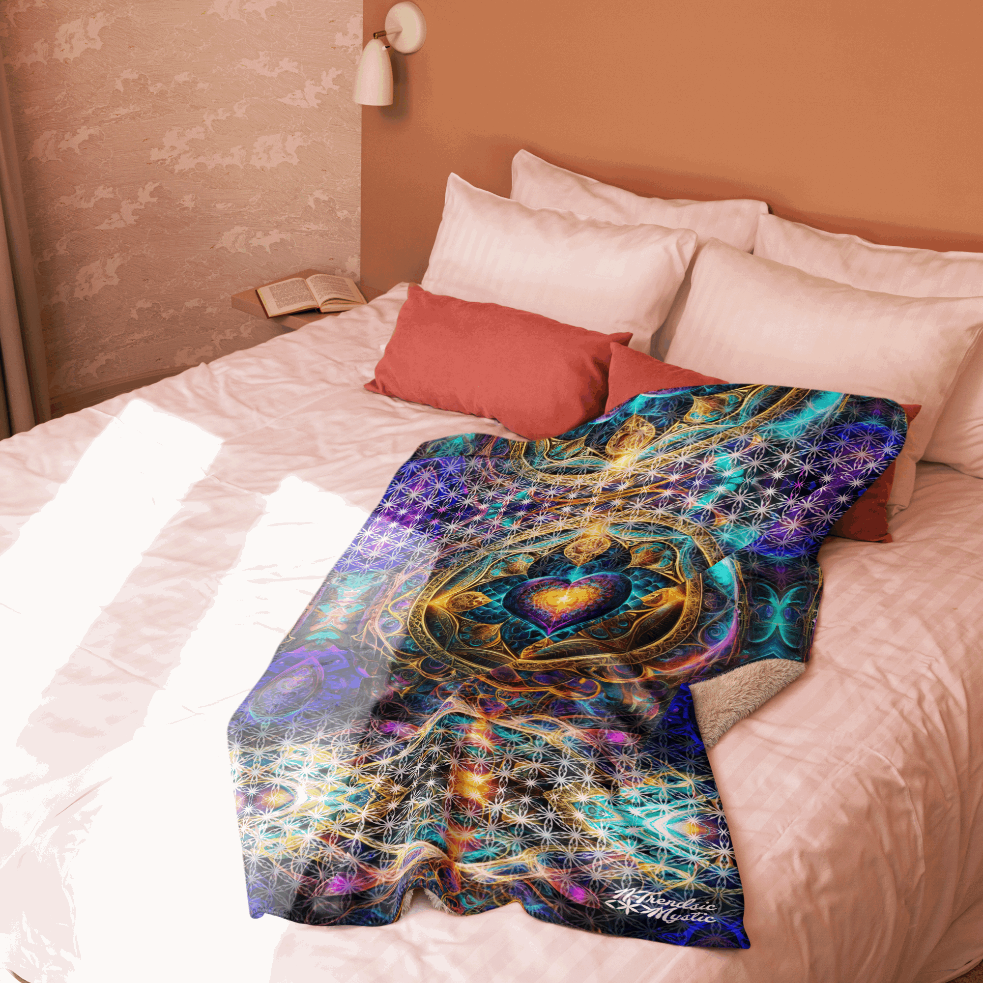 Mystic Euphony - Sherpa blanket