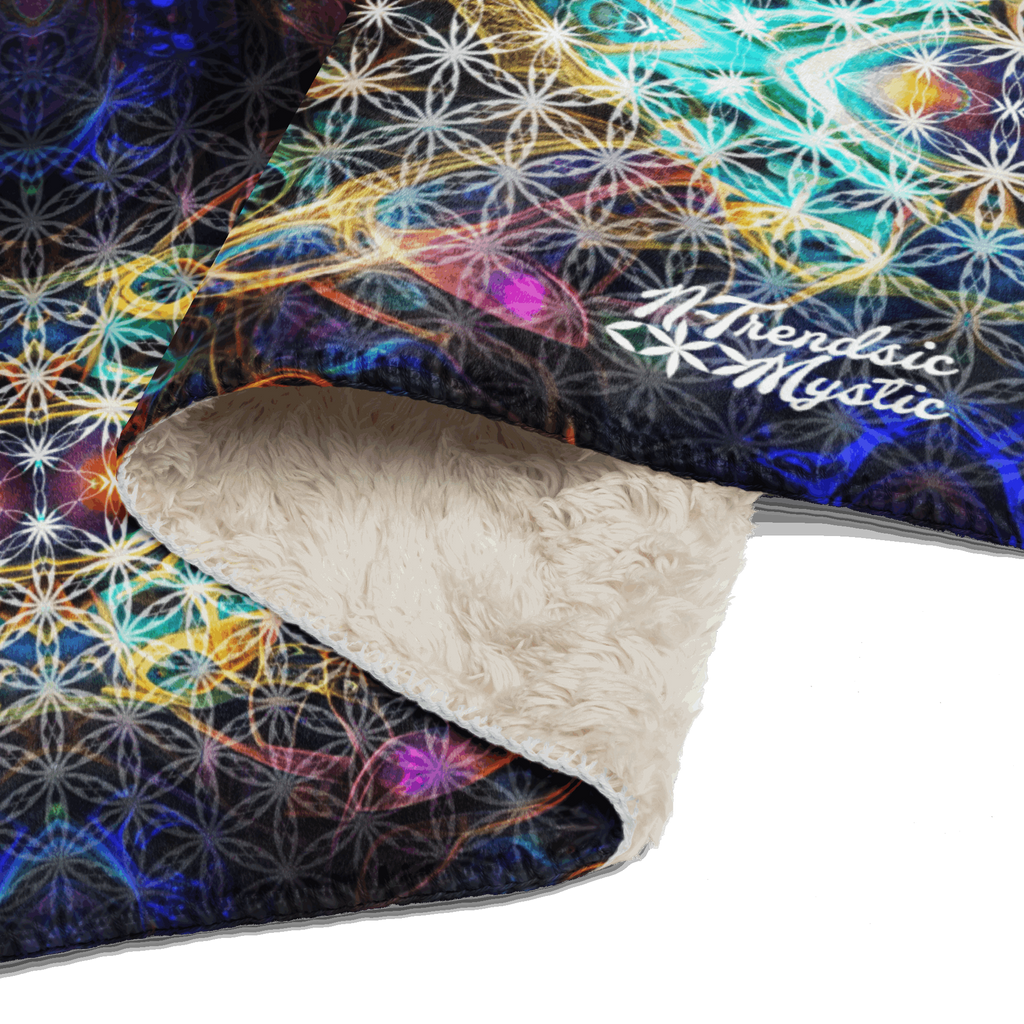 Mystic Euphony - Sherpa blanket