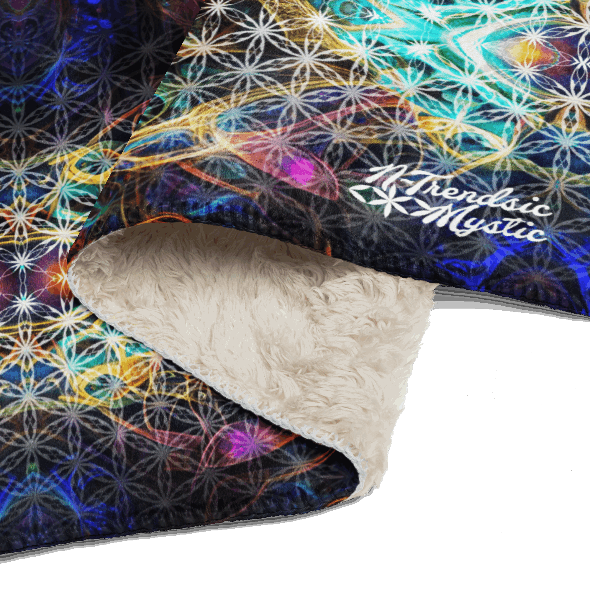 Mystic Euphony - Sherpa blanket