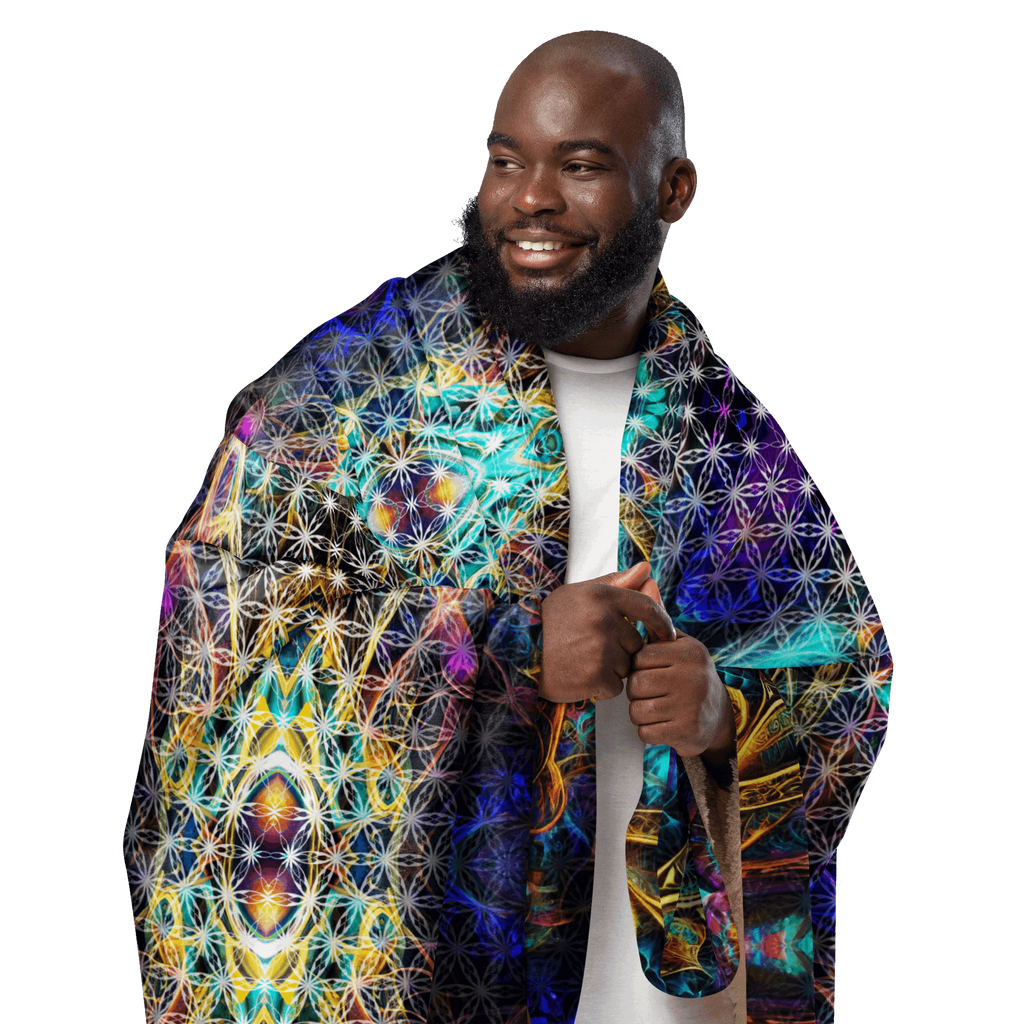 Mystic Euphony - Sherpa blanket