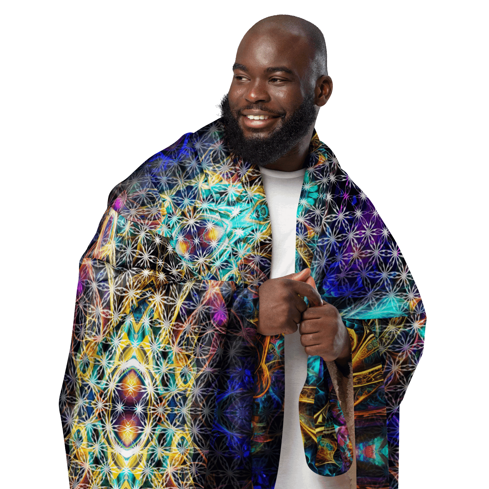 Mystic Euphony - Sherpa blanket