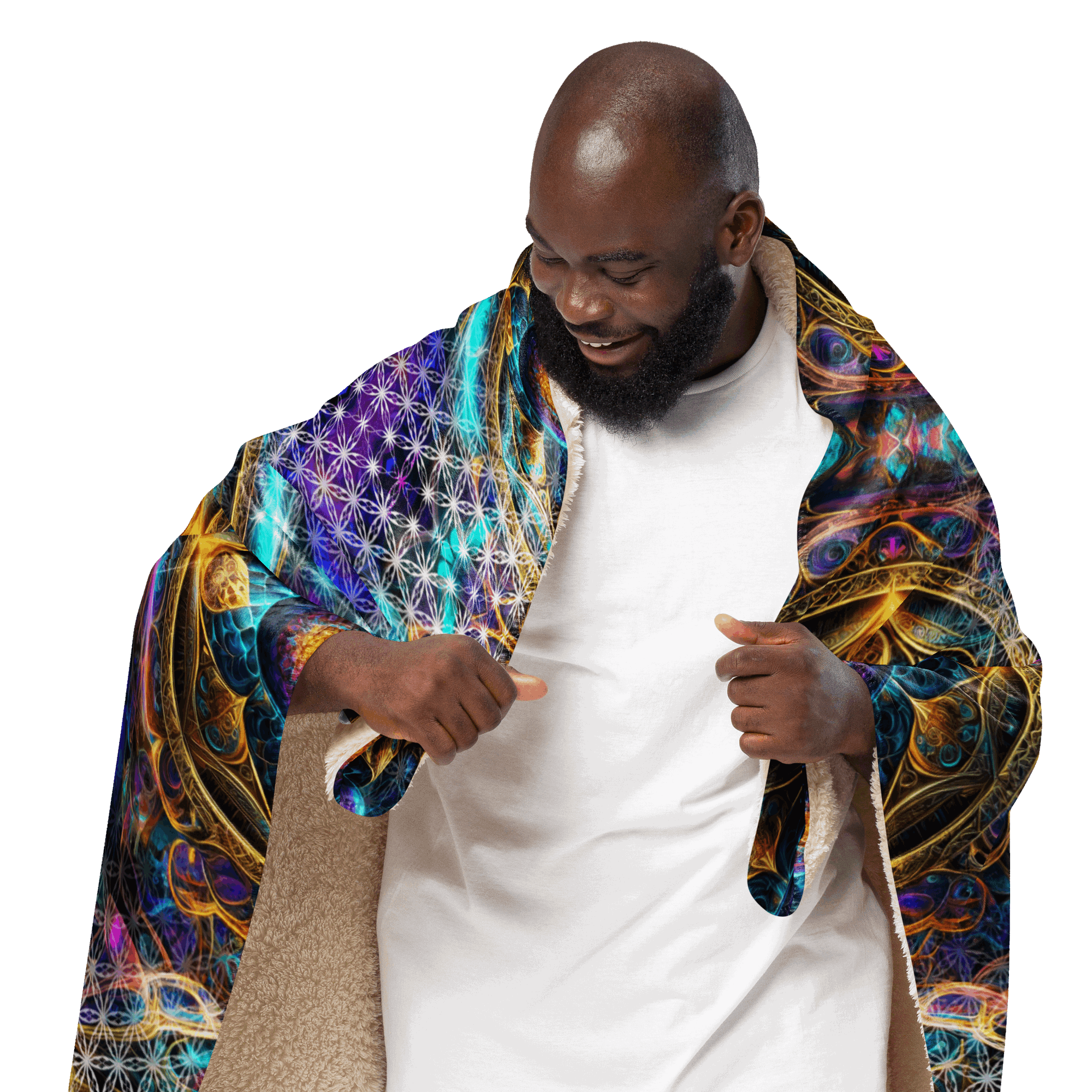 Mystic Euphony - Sherpa blanket