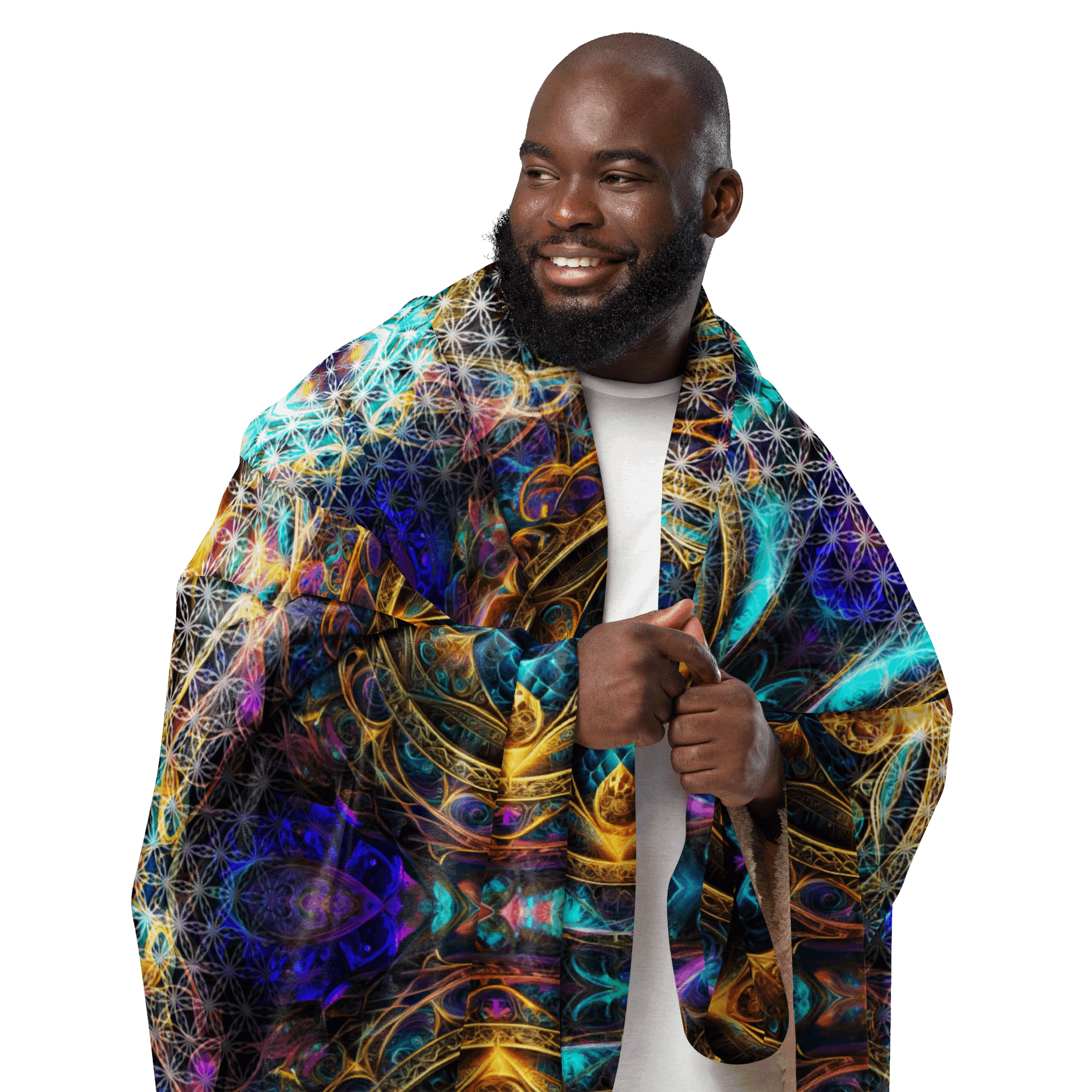 Mystic Euphony - Sherpa blanket