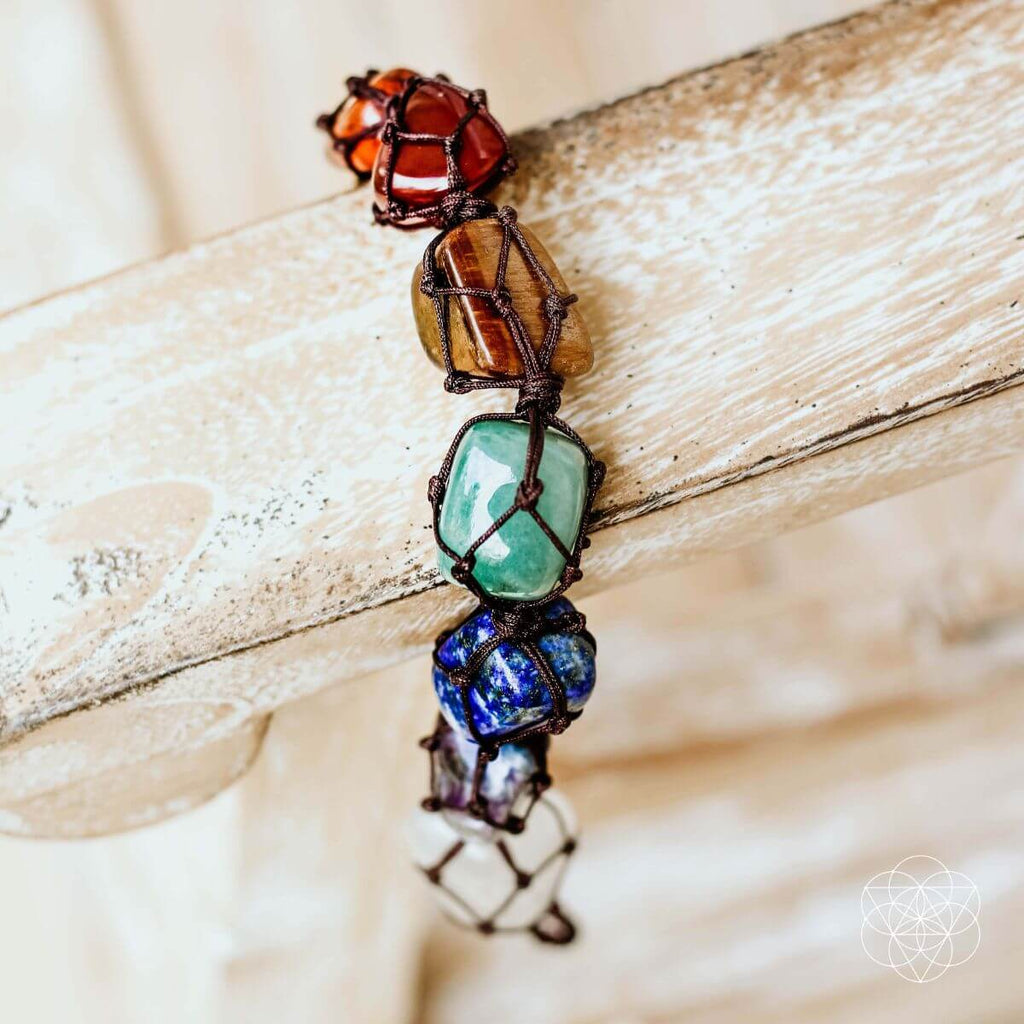 The 7 Chakra Healing Crystal Tassel