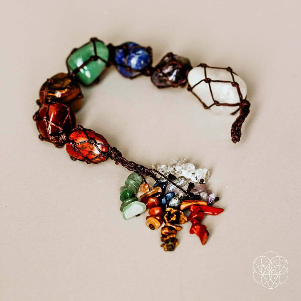 The 7 Chakra Healing Crystal Tassel