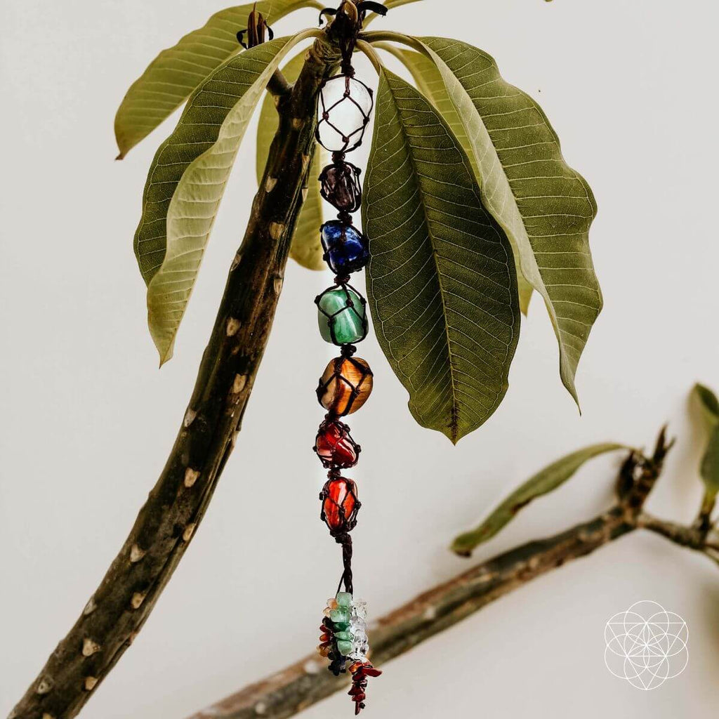 The 7 Chakra Healing Crystal Tassel