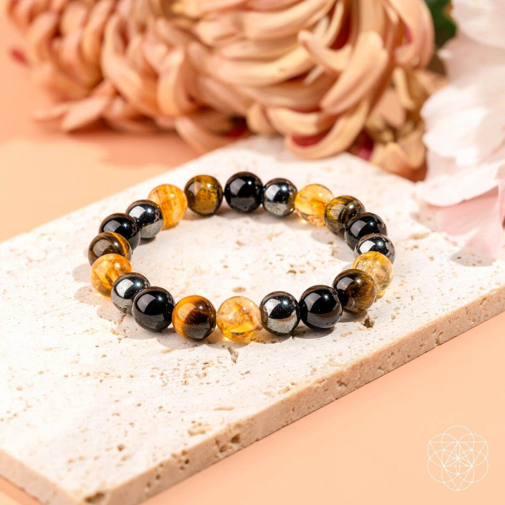 Sacred Healing & Protection Trio Bracelets