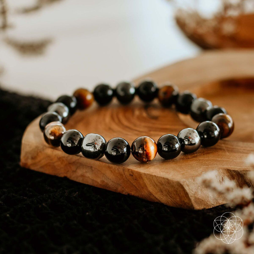 Sacred Healing & Protection Trio Bracelets