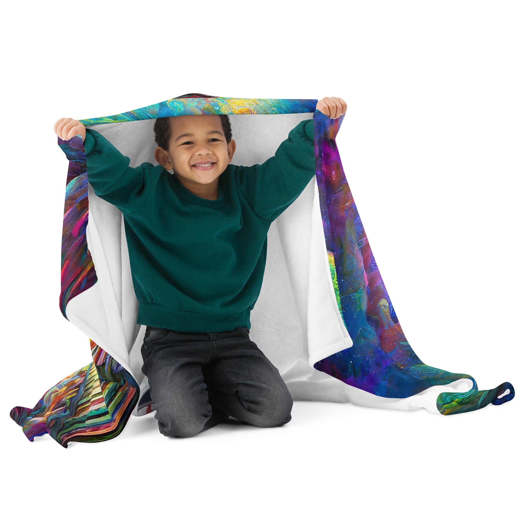 The Gate — Throw Blanket