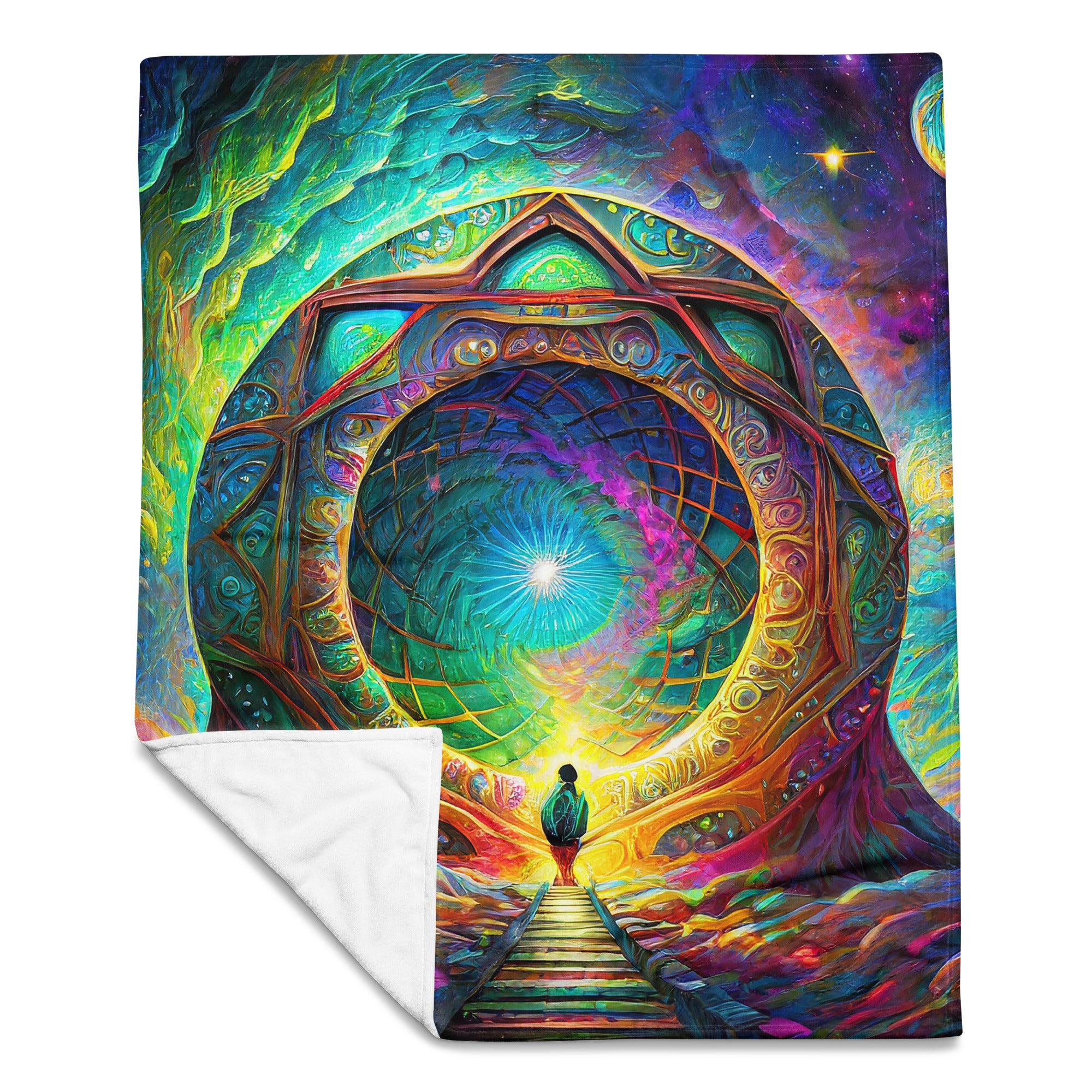 The Gate — Throw Blanket