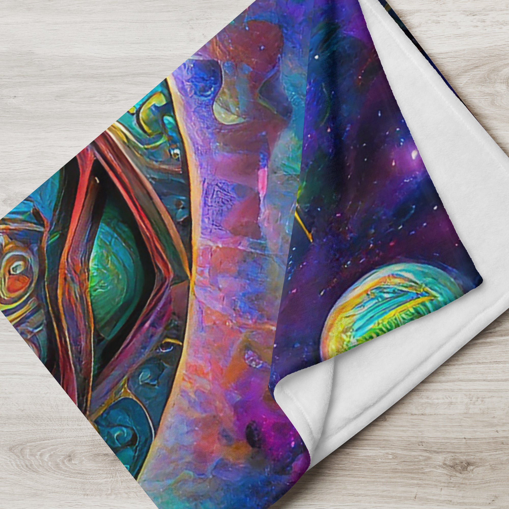 The Gate — Throw Blanket