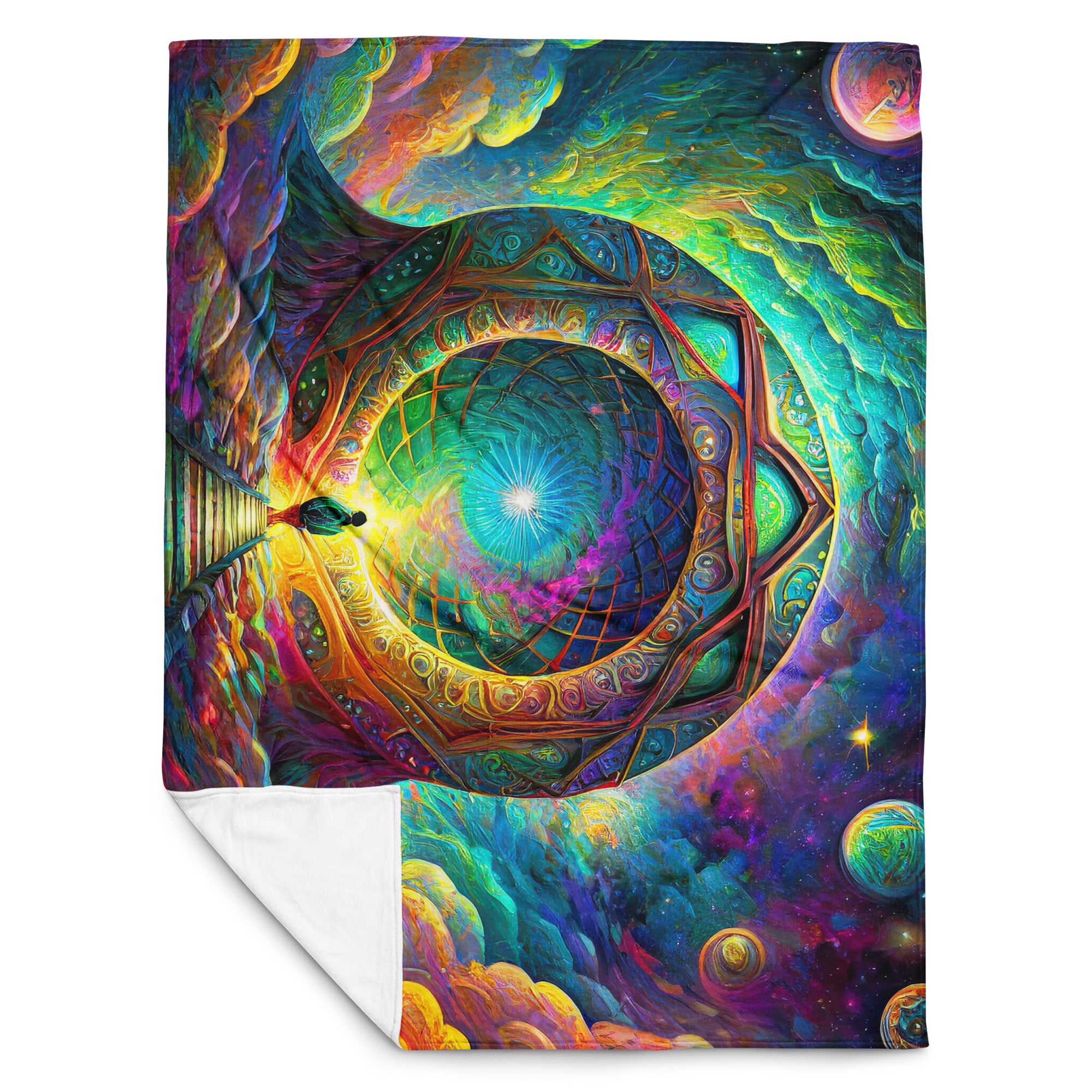 The Gate — Throw Blanket