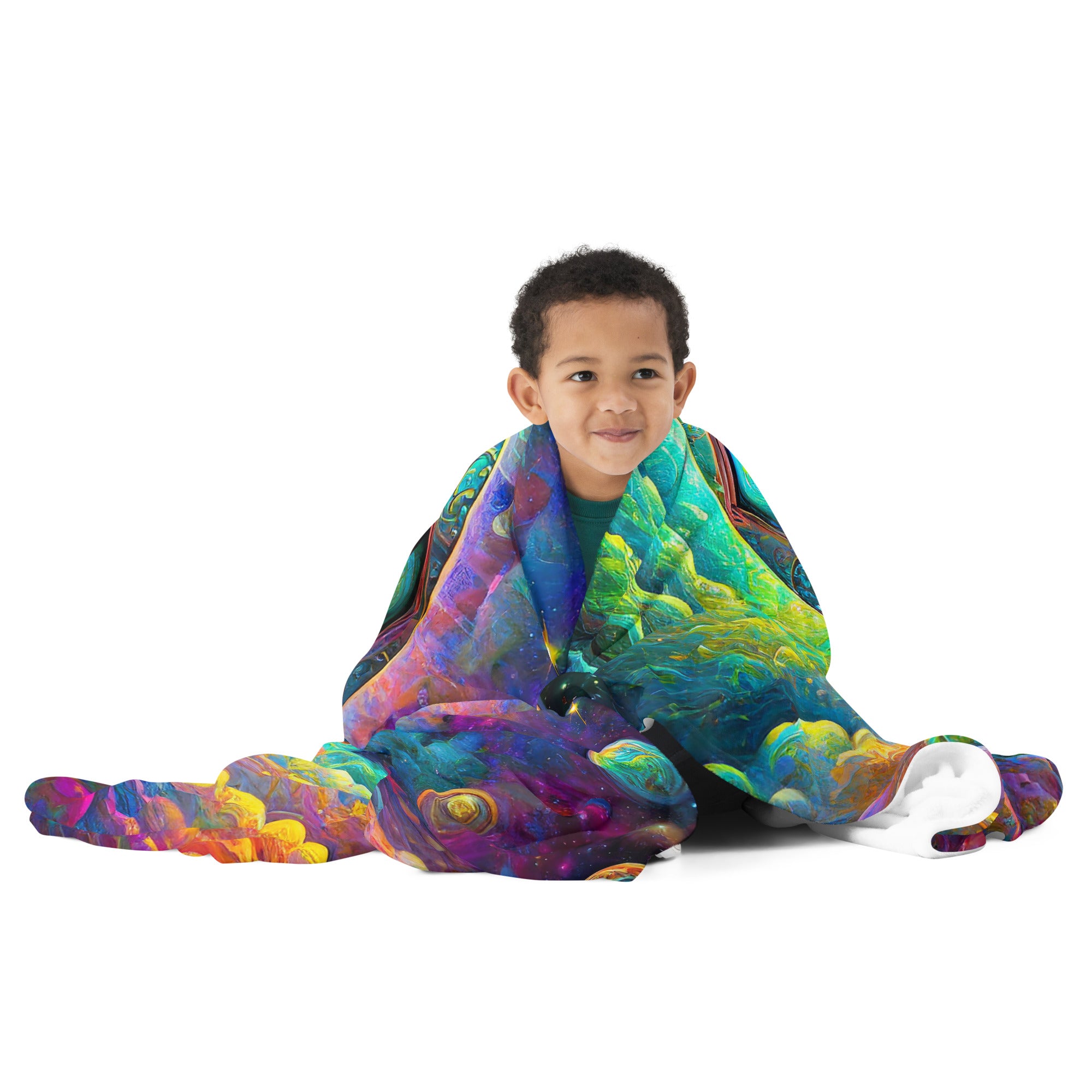 The Gate — Throw Blanket
