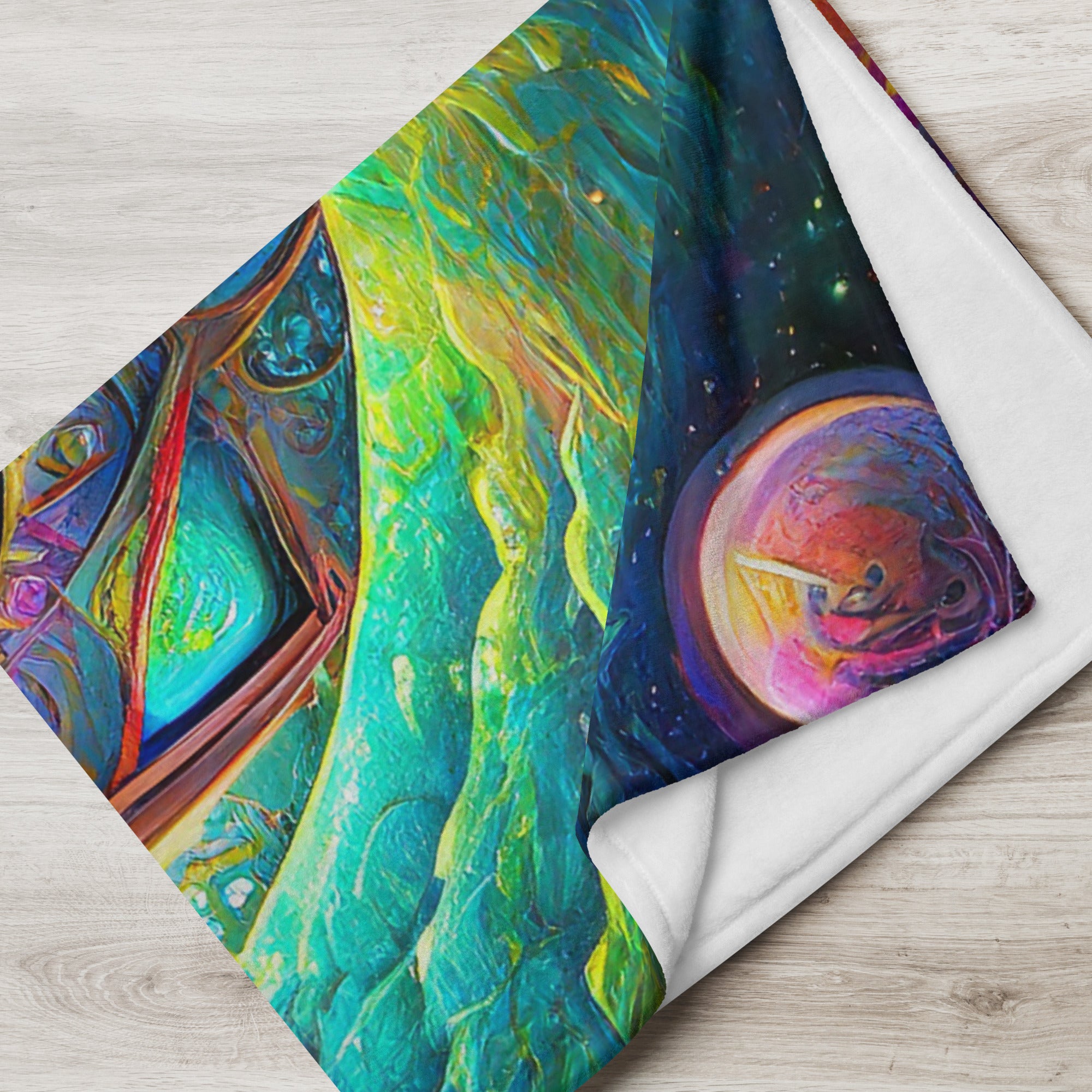The Gate — Throw Blanket