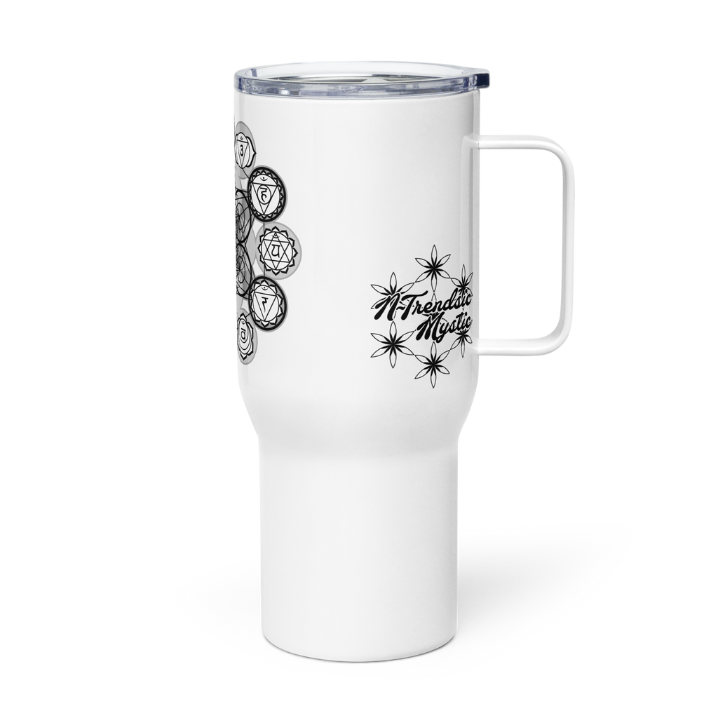 Mystic Alignment | Travel Mug with Handle