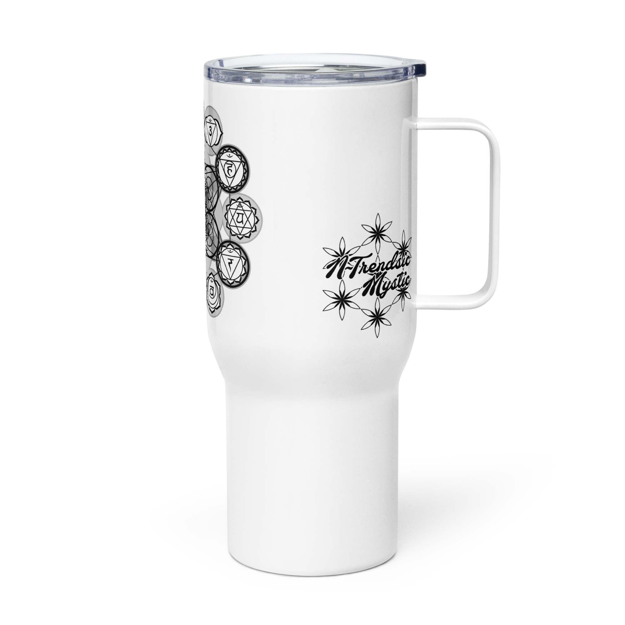 Mystic Alignment | Travel Mug with Handle