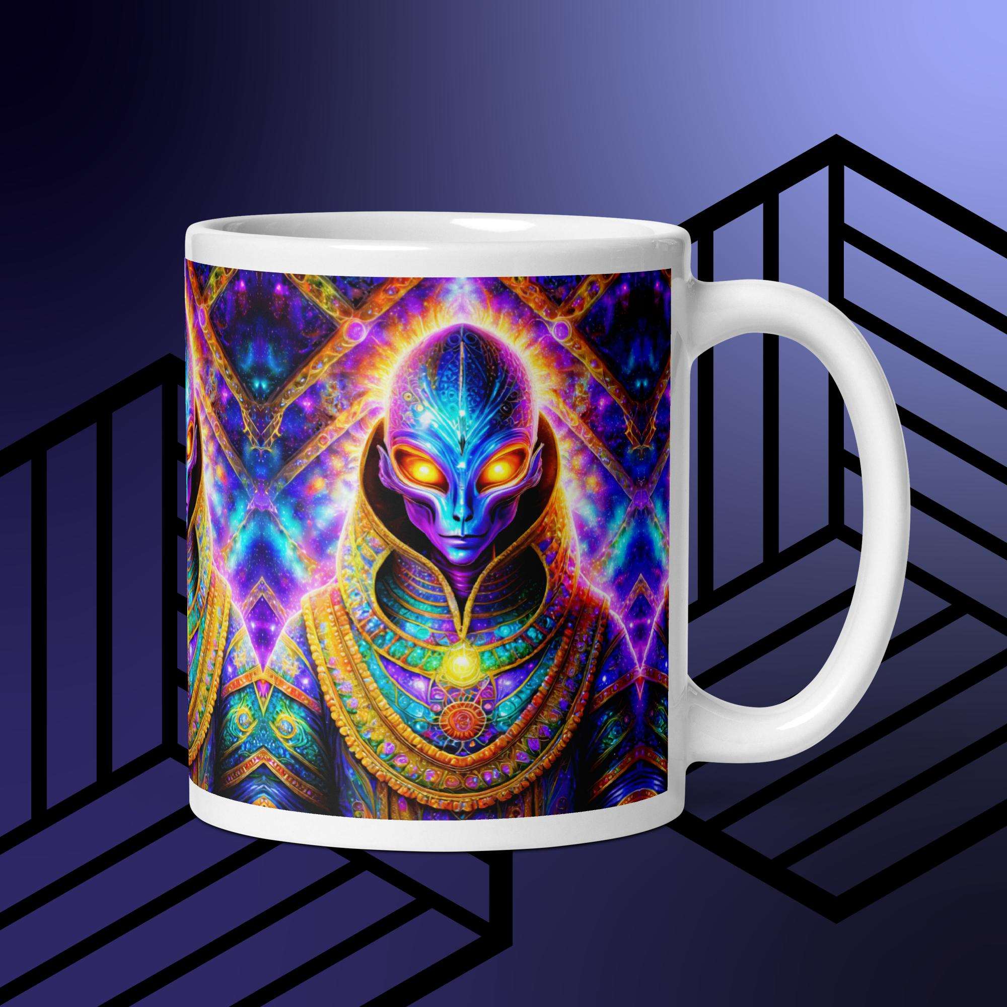 ET Mugsy - White glossy mug