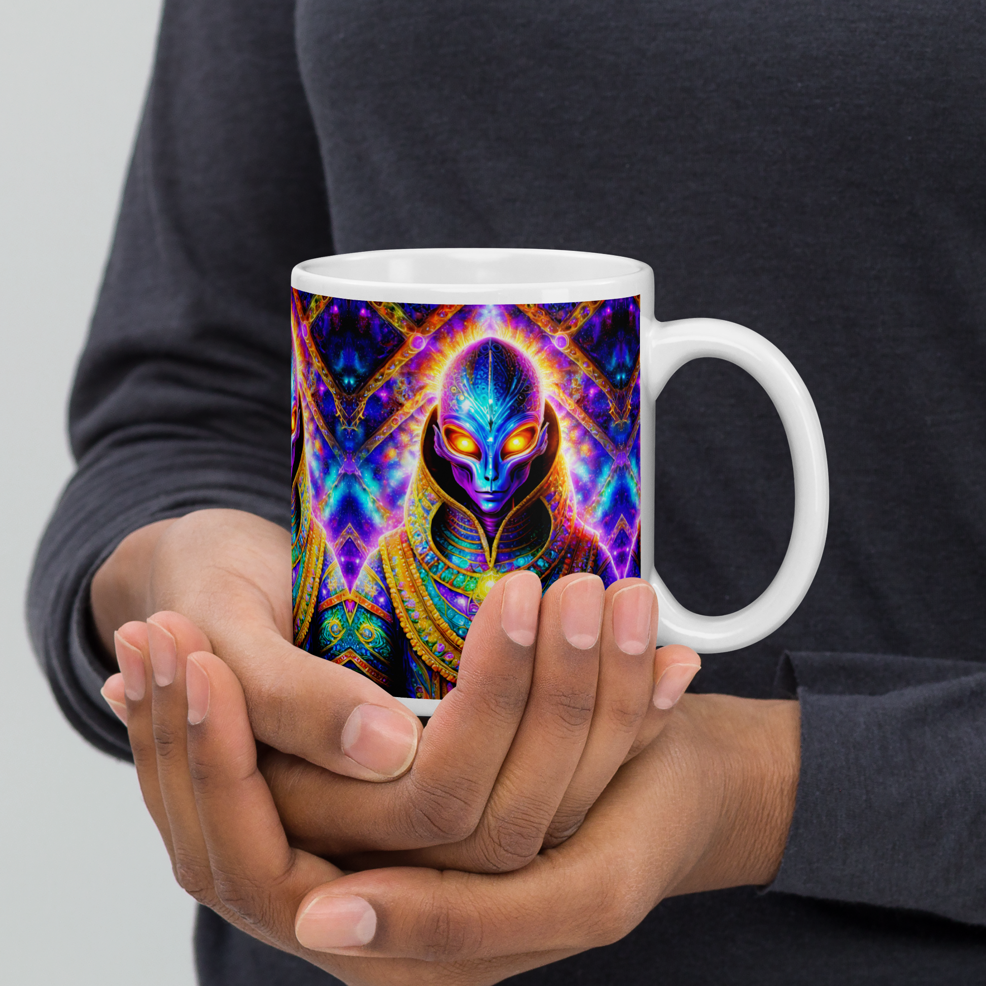 ET Mugsy — White Glossy Mug