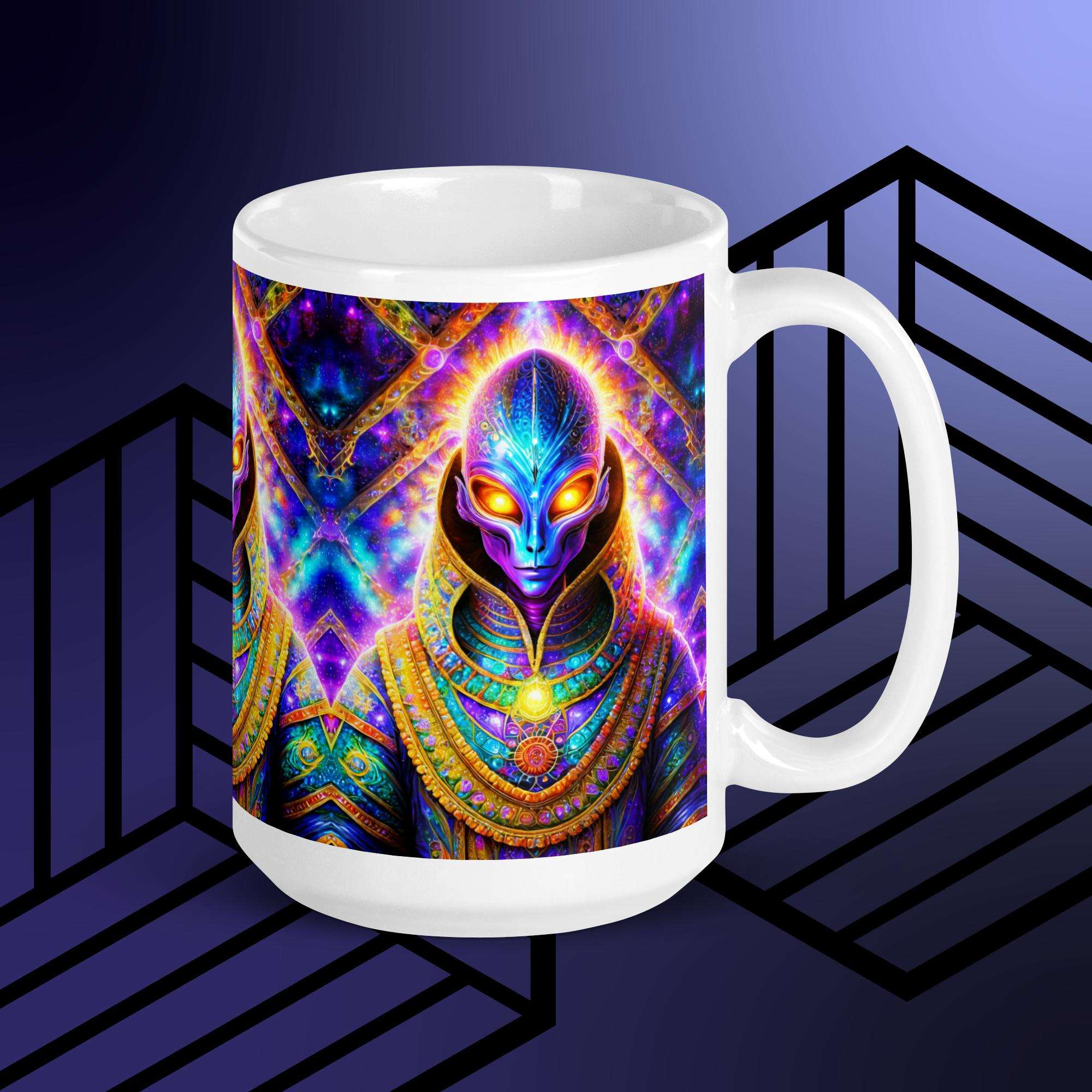 ET Mugsy - White glossy mug
