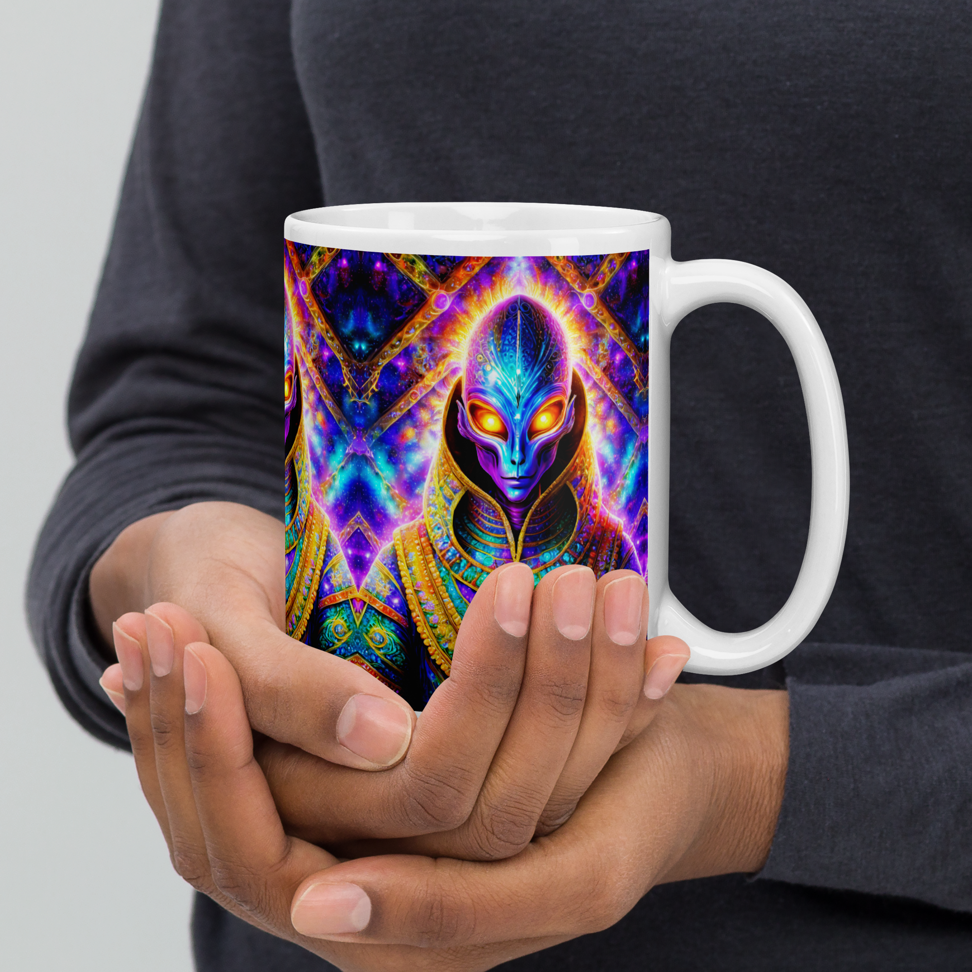 ET Mugsy — White Glossy Mug