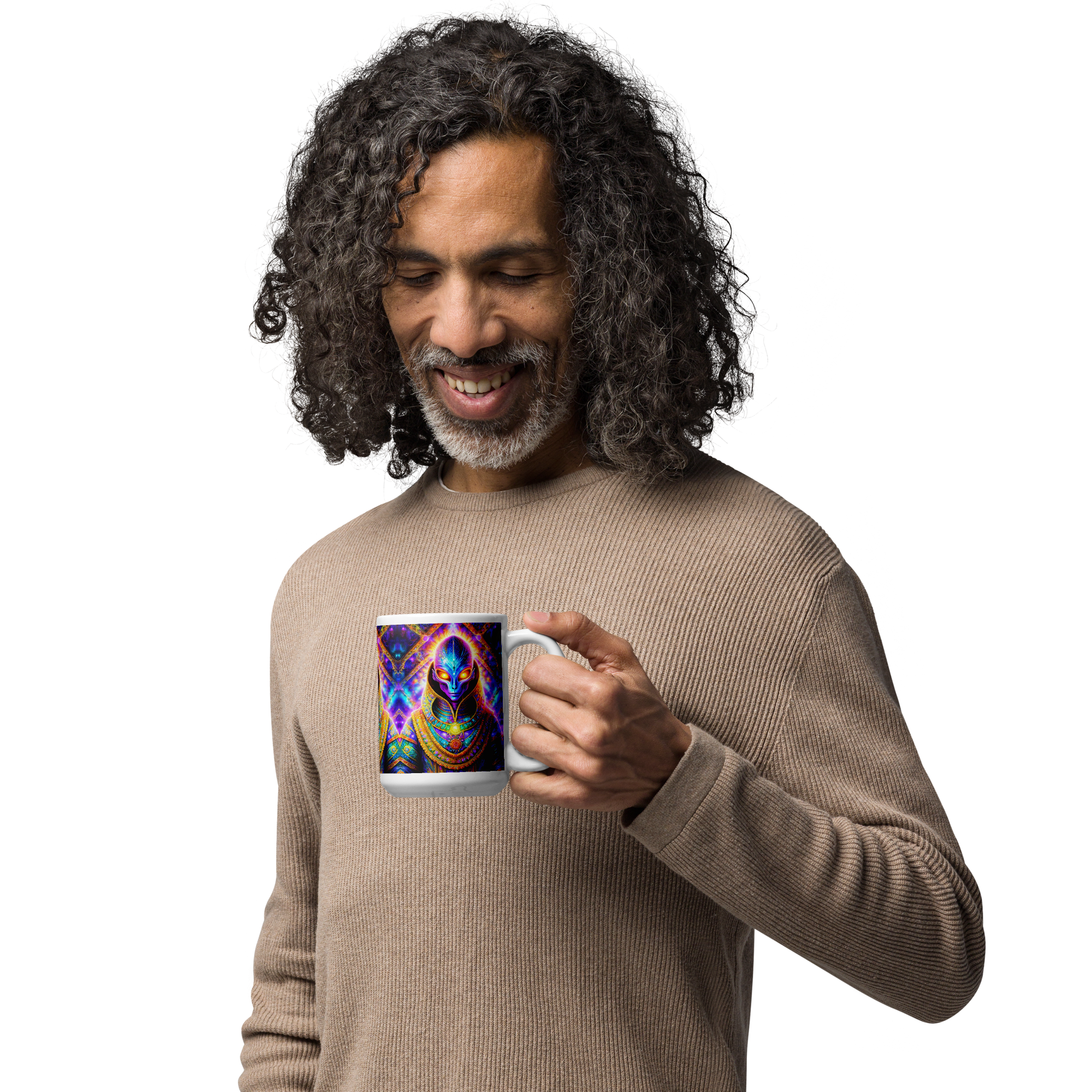 ET Mugsy — White Glossy Mug