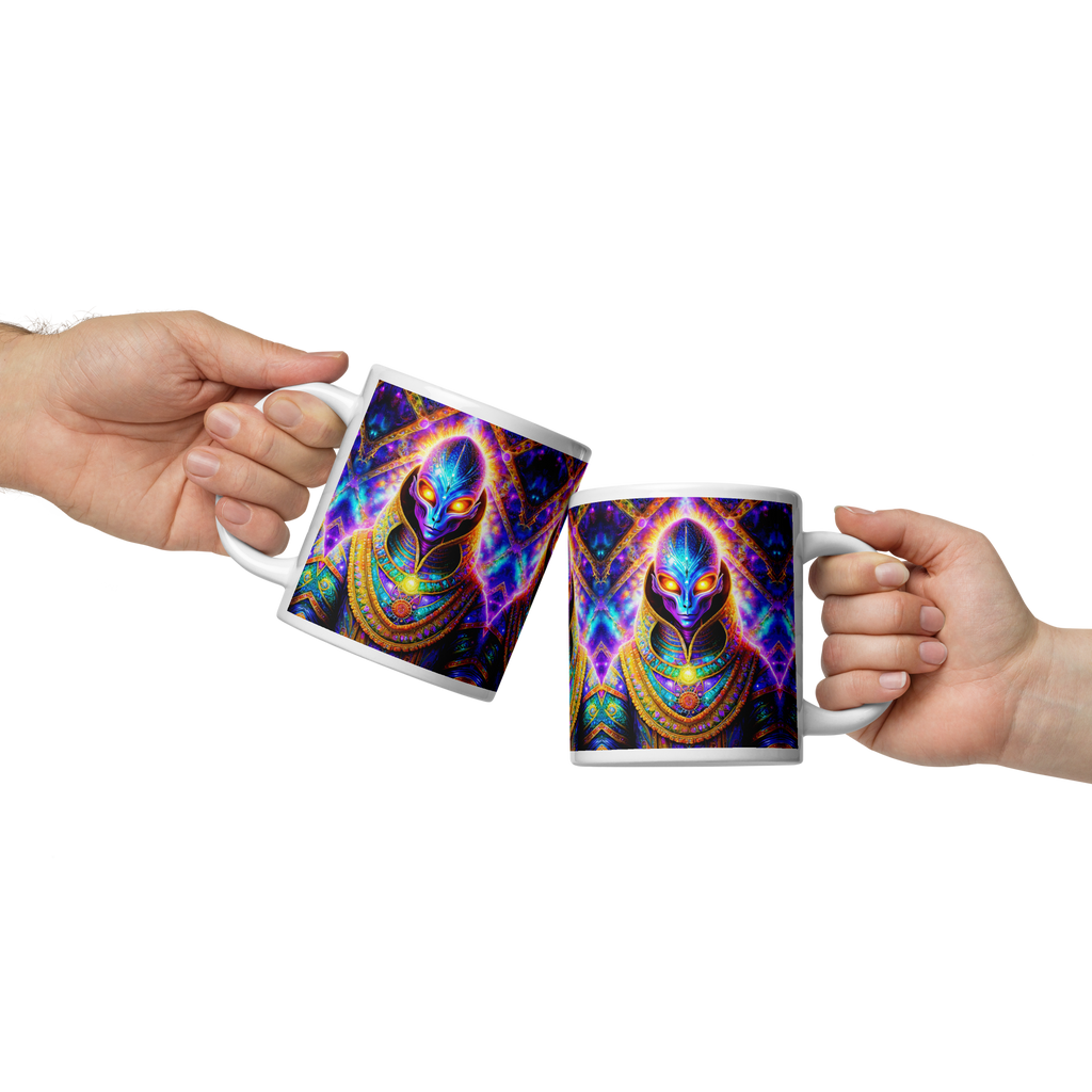 ET Mugsy — White Glossy Mug