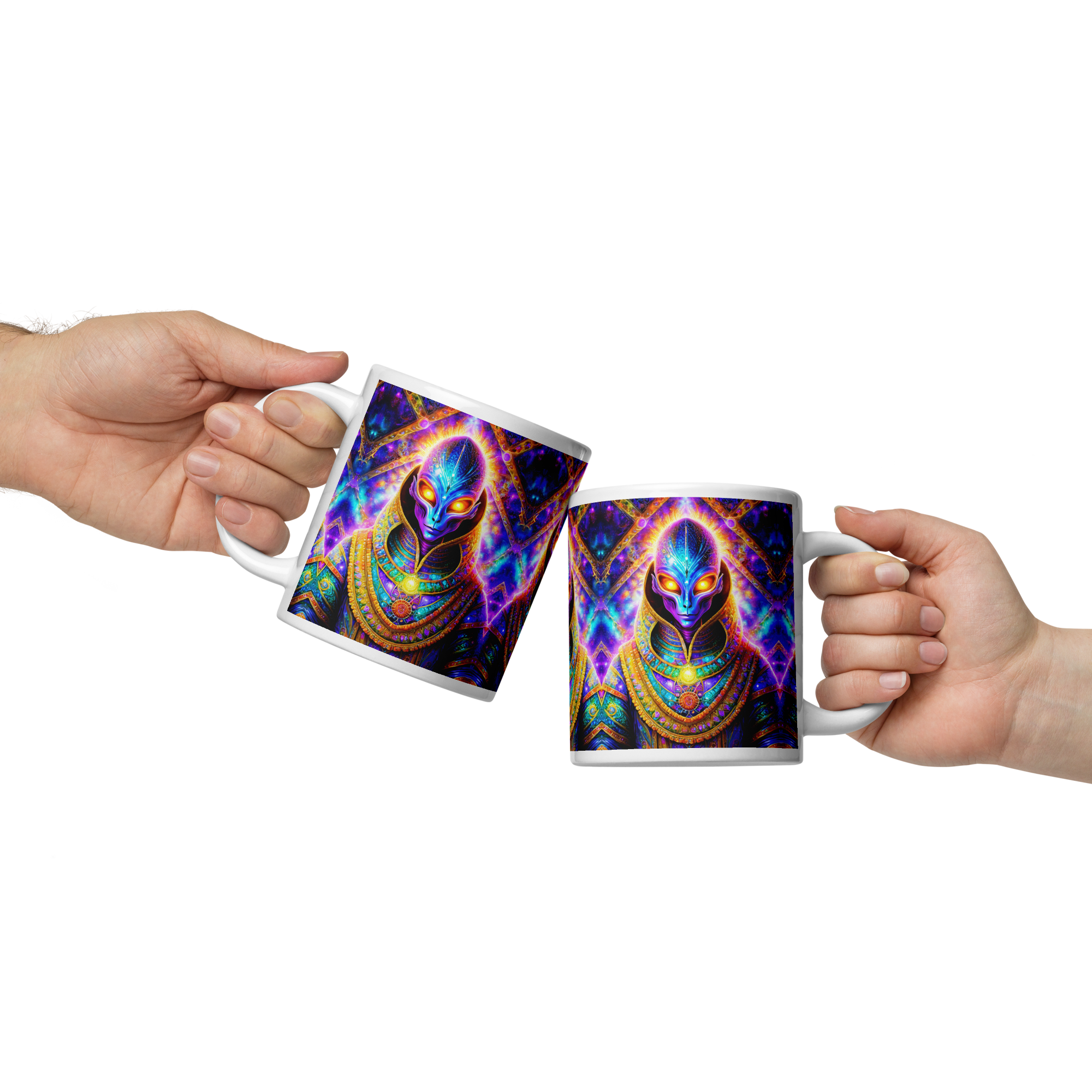 ET Mugsy — White Glossy Mug
