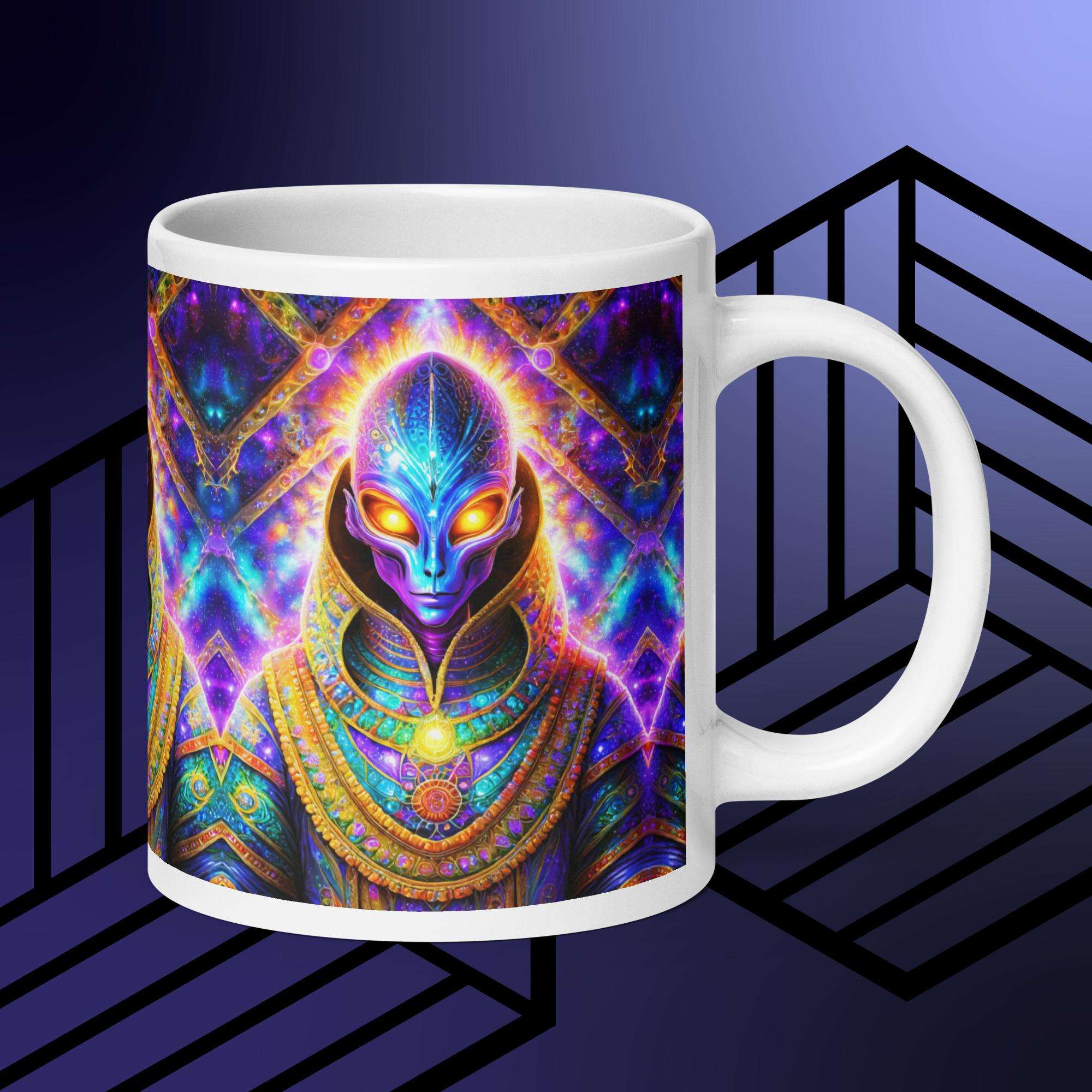 ET Mugsy - White glossy mug