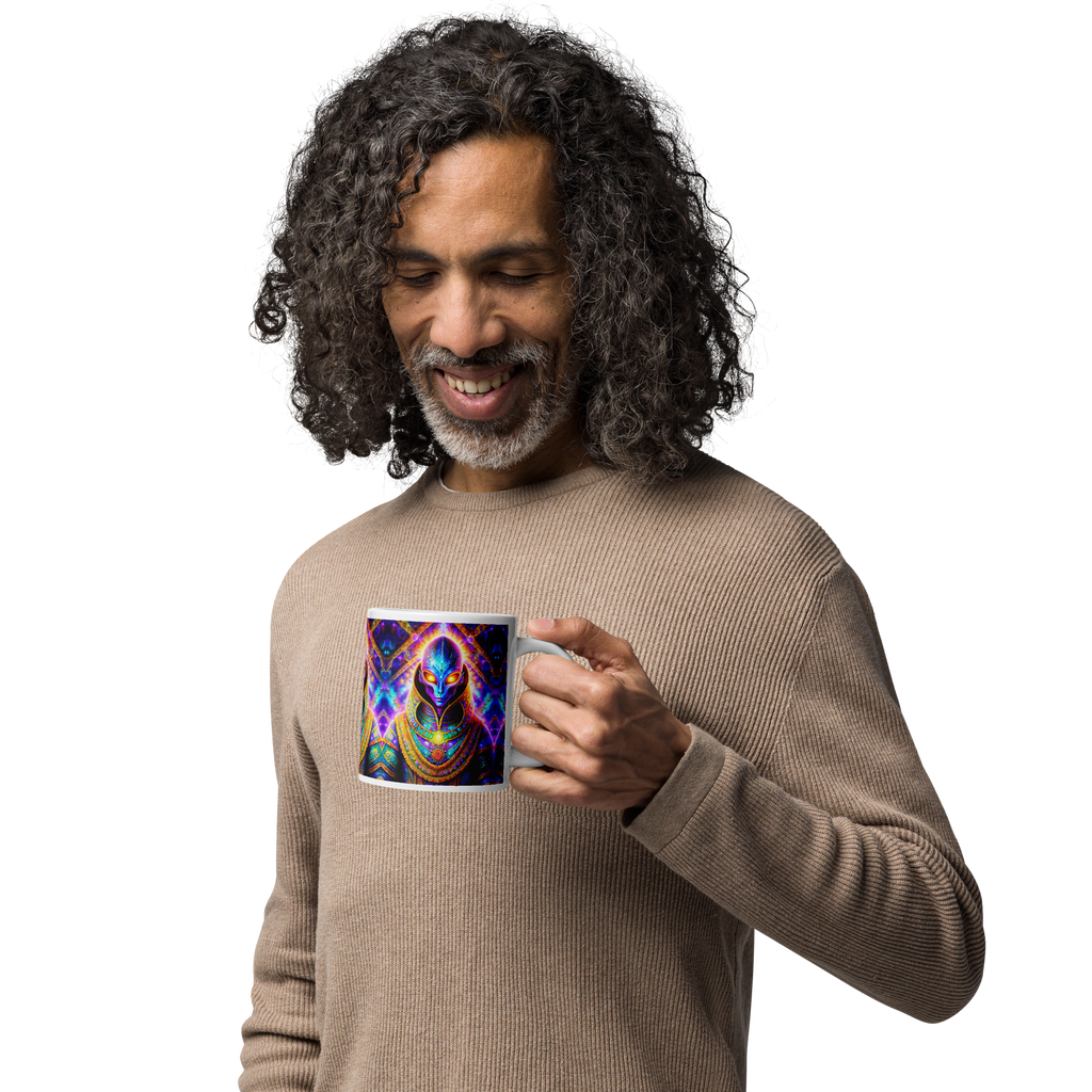 ET Mugsy — White Glossy Mug