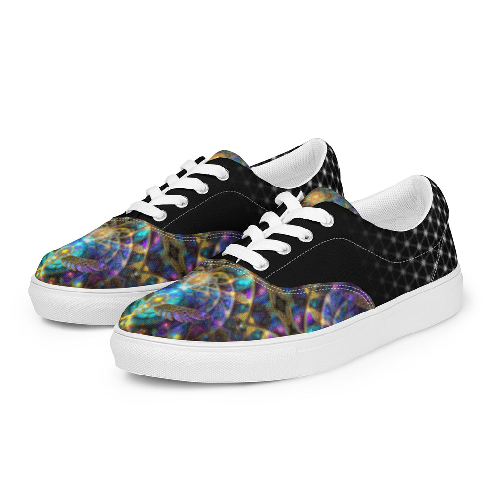 Tread Lightly | Women’s Lace-Up Canvas Shoes