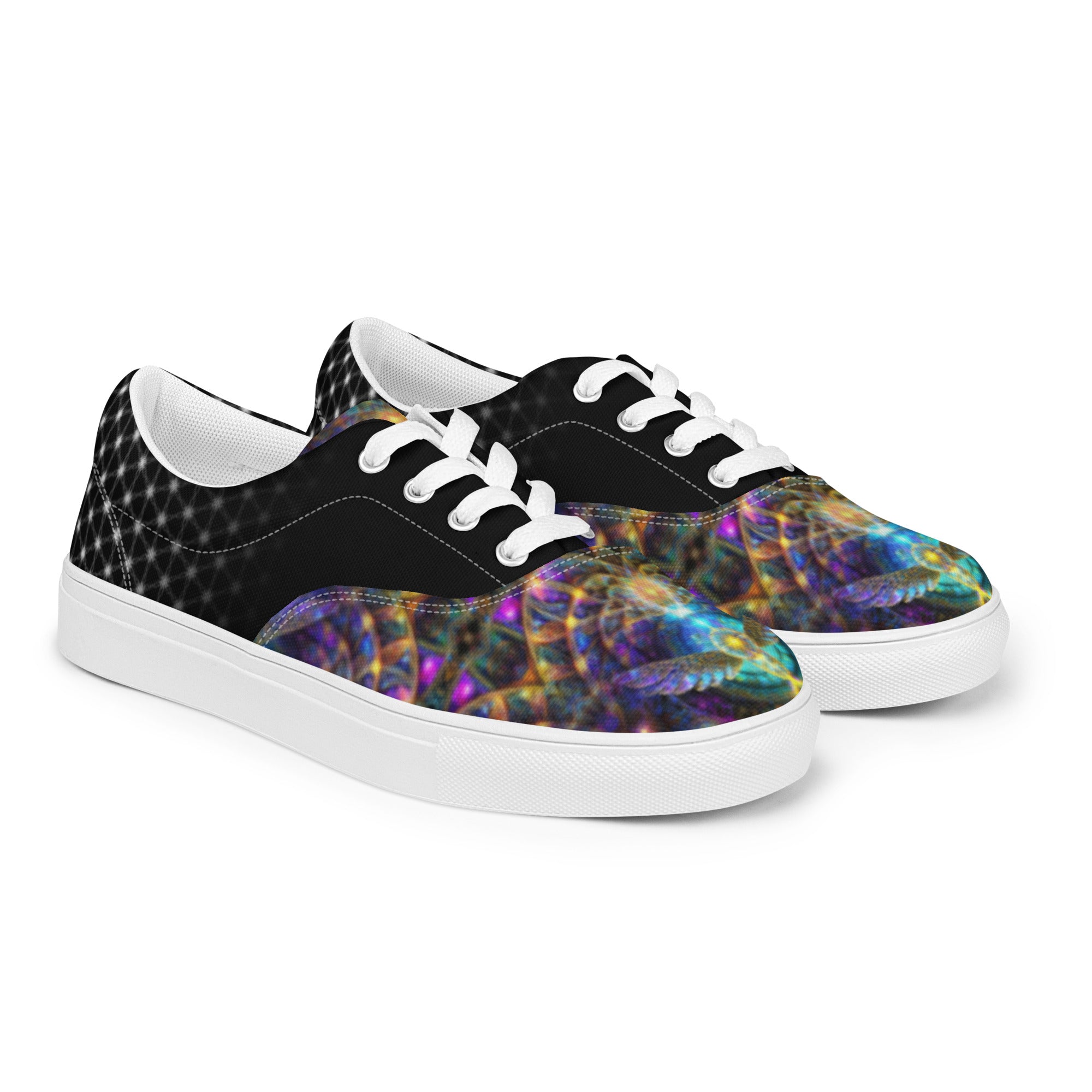 Tread Lightly | Women’s Lace-Up Canvas Shoes