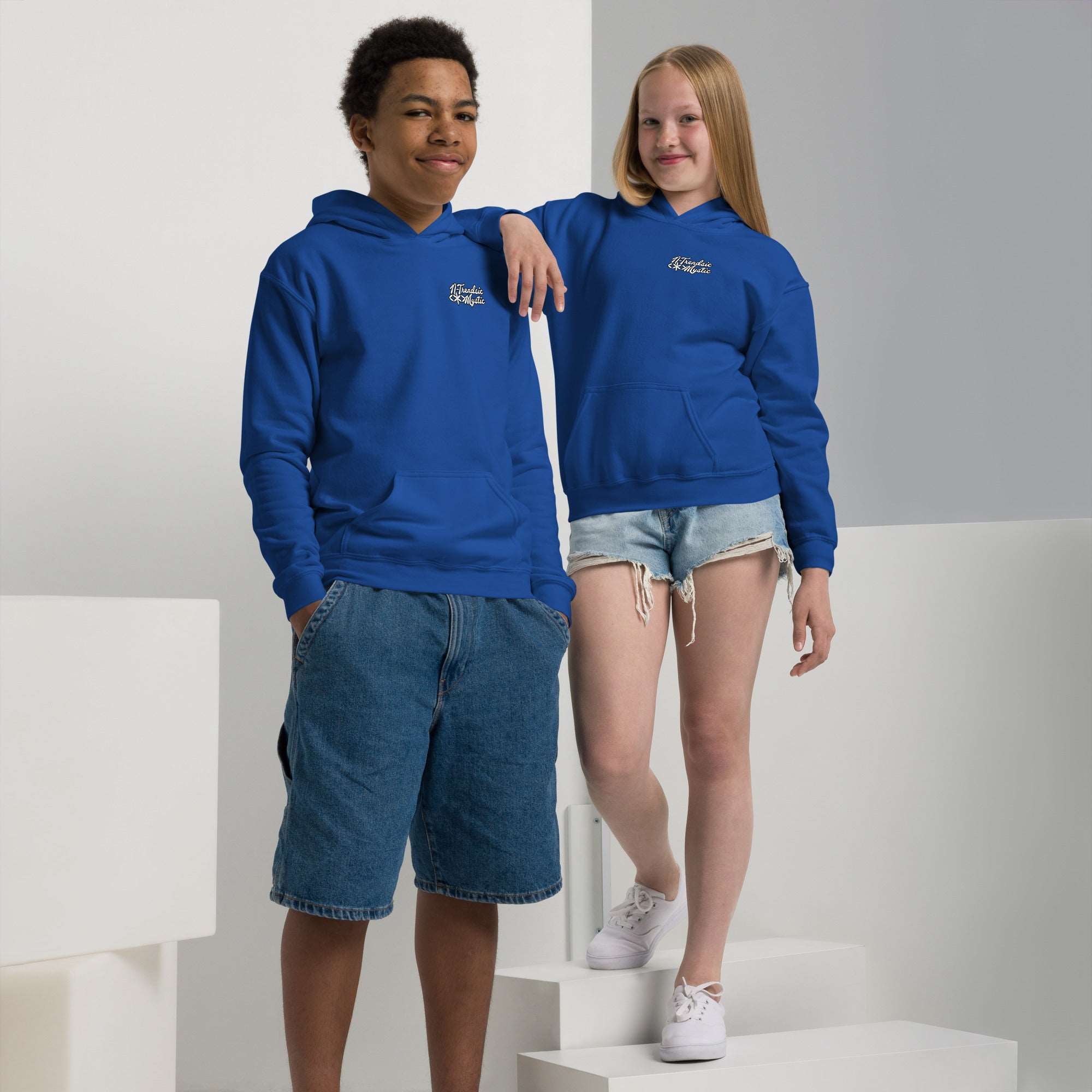 Little Mystics - Youth Heavy Blend Hoodie