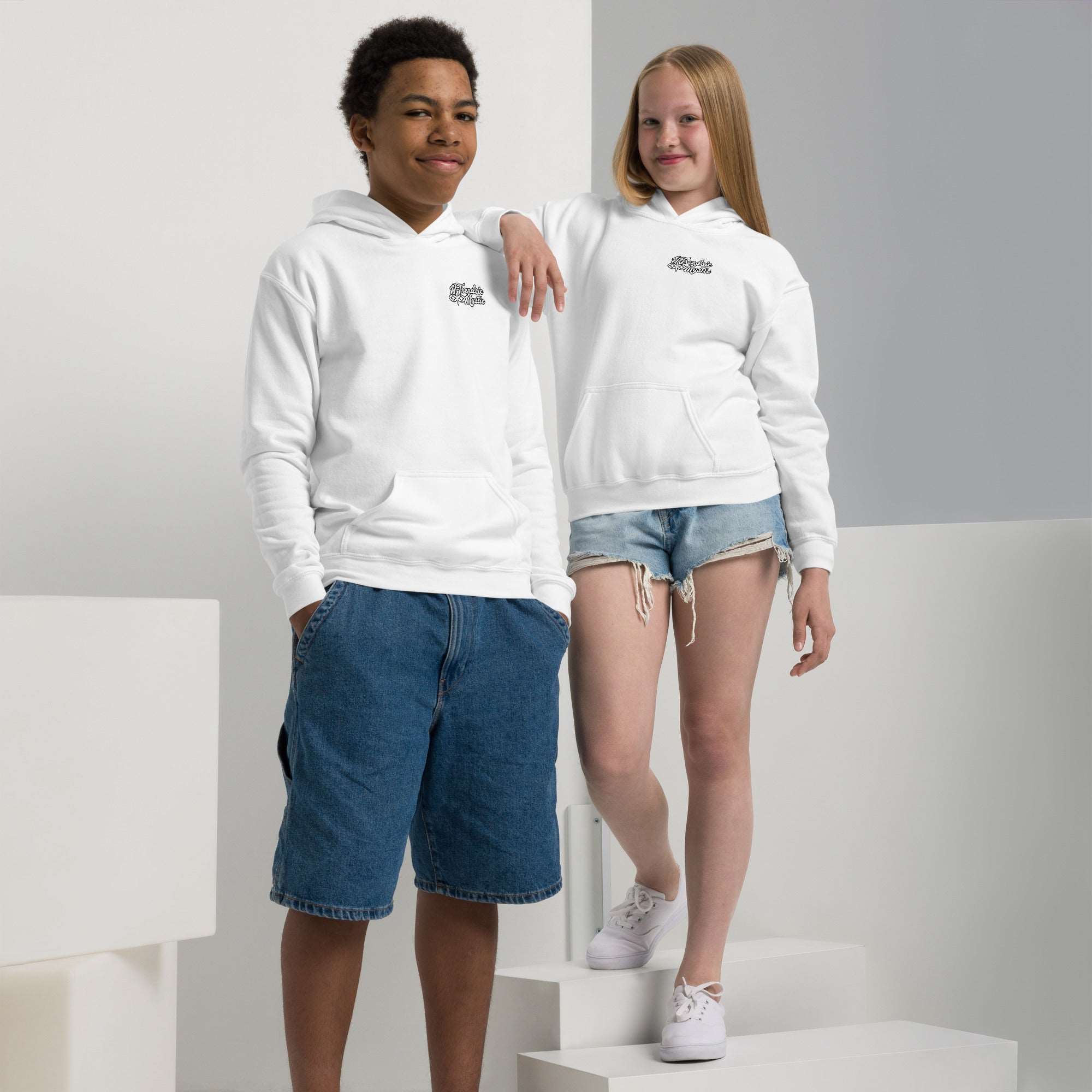 Little Mystics - Youth Heavy Blend Hoodie